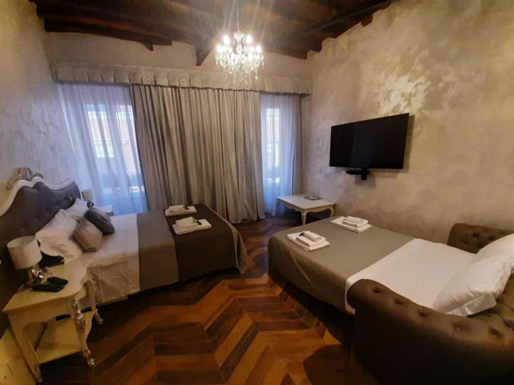 רומא B&B Palazzo Fracassini מראה חיצוני תמונה