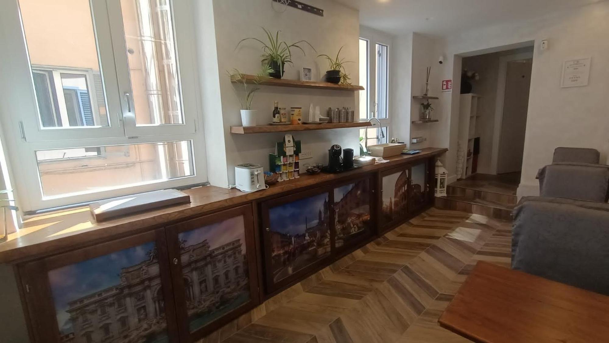 רומא B&B Palazzo Fracassini מראה חיצוני תמונה